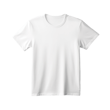 White basic shirt